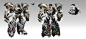 Grimlock, wen geming : Character concept for transformers ol