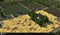 Anno 1800 Agricultural Buildings, Tim Witprächtiger : I was very honored to be a part of the art team on Anno 1800 working as a 3d artist. I was responsible for modeling, texturing and animating the assets. Big thanks to all the other teams and people tha