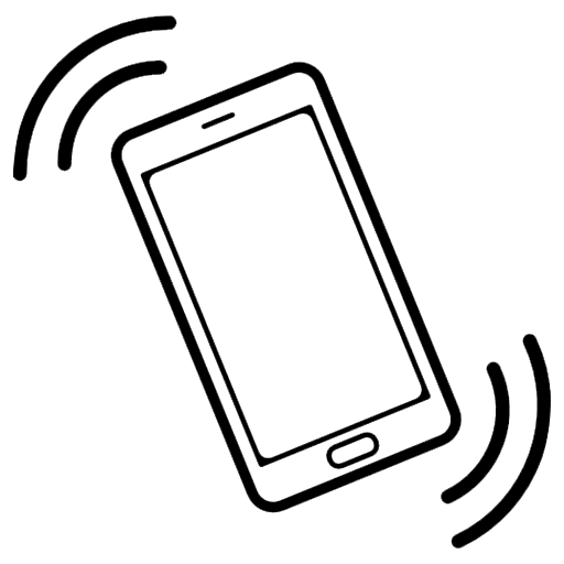 手机振动图标