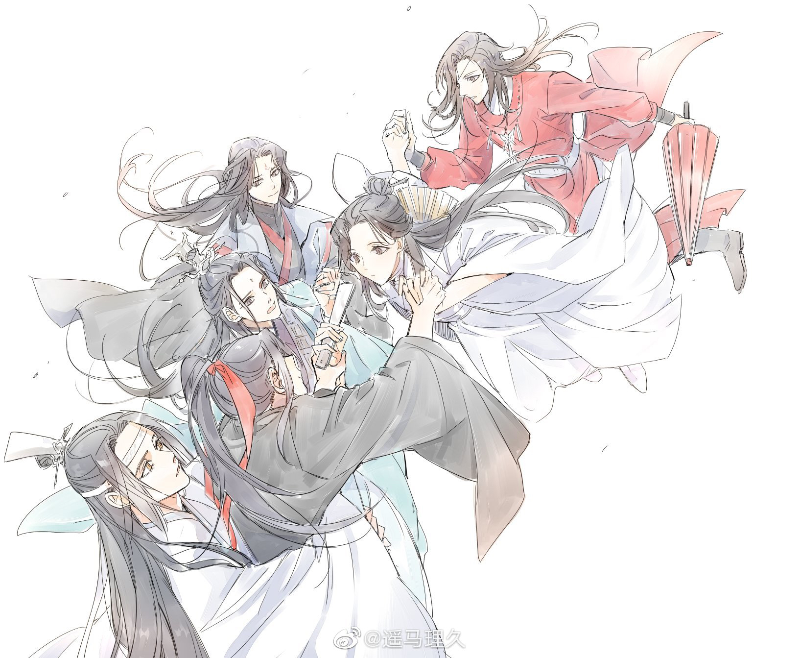 魔道祖師　天官賜福　人渣反派自救系統 魔道祖师人渣反派自救系统天官赐福