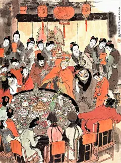 第七十五回　开夜宴异兆发悲音　赏中秋新词得佳谶