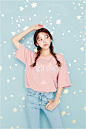 Ig: Arbil03 By Kooding Clothes from Icecream12 Korean Street Style K-POP Korean Style Street Style Casual Look Chic Wardrobe I want this Dream Look