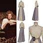 戏服设计超话#服装# 一大波新鲜高清的戏服实物图来了！Kerry Taylor Auctions拍卖69件精美戏服，包括《唐顿庄园》《国王的演讲》《爱玛》《丹麦女孩》多部影视剧中的经典造型，由戏服设计师John Bright及戏服供应商Cosprop捐赠。官网有各角度高清图片及文字介绍。 ​​​​