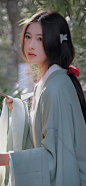 青衣岁白
采集@别致的七
cr：贰拾号少女馆
