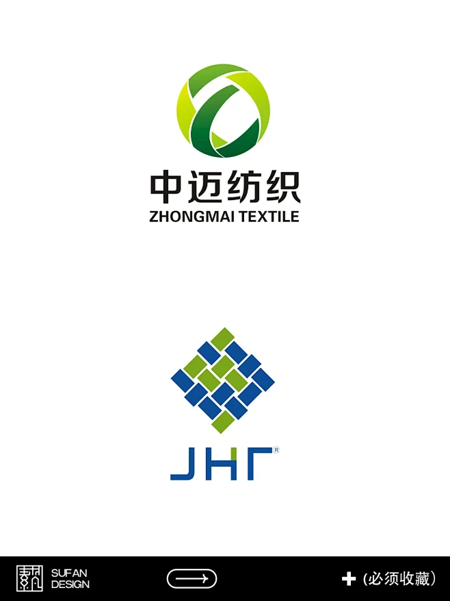 这组纺织logo也太好看了吧！ - 小红书