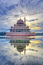 Putra清真寺，马来西亚

Putra Mosque, Malaysia