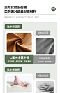 真皮床现代简约轻奢2023新款婚床主卧1.8米双人大床意式轻奢皮床-tmall.com天猫