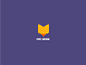 Foxbook会标狐狸脸书设计师身份理念渐变设计创意logo媒体社交脸书