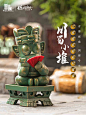 你好历史 三星堆川蜀小堆盲盒卡通手办摆件创意文创创意纪念礼物-tmall.com天猫