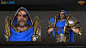 WARCRAFT 3 REFORGED, Sina Pahlevani : Hey guys!

After almost a year I can show you a small part of what I have done in WARCRAFT 3 REFORGED during the time that I was working at Lemonsky studio.

 I've mostly worked on Blocking, Face details, and some of 