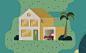 infographic Lost treasure island : Marc l’ Anglais Lost treasure island