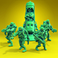 SPACE ZOMBIES