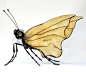 设计师Edouard Martinet废弃零件昆虫手工艺品|新鲜创意图志