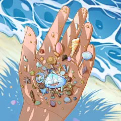 自然的海洋_不及island__插画师作品_涂鸦王国gracg.com
