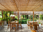 泰国生态农场餐厅 : 竹建筑