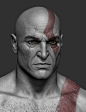 Kratos - God Of War, , Solop - CGSociety