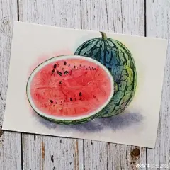 水彩---蔬果 - 高清图片，堆糖，美图壁纸兴趣社区