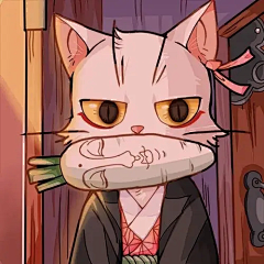 不二颜Y采集到猫猫 栗栗子