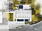 景观平面---示范区_@BeataLeung收集_花瓣建筑设计壹安设计1_景观——住宅 展示区/平面图 _T2020727  _C  彩平| Landscape