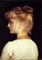 英国十九世纪唯美主义画派最著名的画家Frederic Leighton，在英国绘画史上享誉极高。 Leighton的父亲是位古典艺术的爱好者，他对幼年的莱顿留下深刻的影响。 Leighton在绘画中对形式、结构，线条与色彩无不追求完美与精致，典雅与高贵。他的艺术获得了崇高的荣誉，1886年莱顿56岁时，英国女王把他列为 ​​​​...展开全文c