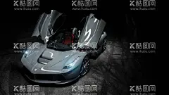 汽车场景海报壁纸  - 源文件下载【酷图网】汽车,汽车背景,保时捷,海报背景,广告设计,赛车,