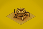 Isometrics : Self-initiated experiments. Building little worlds in isometric views.