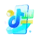 通义千问标志logo-花瓣网