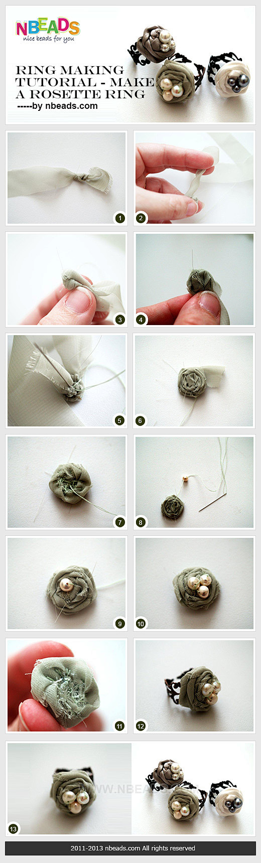 ring making tutorial...