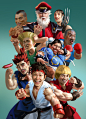 Hong Kong-movie star X Street Fighter, JustCG : My happy childhood。