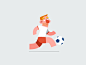 Football player
