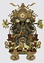steam punk, beidaijun beidaijun