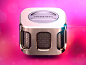 Portable Speaker iOS Icon