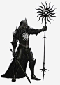 The black sun with the eye in the middle is the defining symbol of the Dark Empire and is also the representation of the Dark Legion and Umbra.