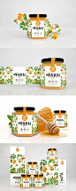 蜂之谷品牌-蜂蜜系列包装设计