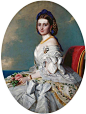 "Victoria, Princess Royal, Crown Princess of Prussia (1840-1901)", Albert Graefle, 1863; Royal Collection 