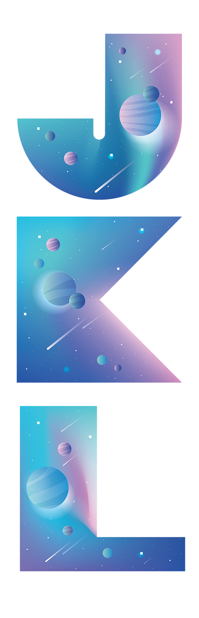 创意英文字母
