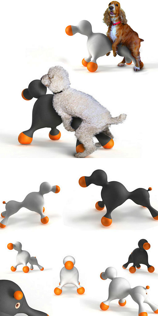 Hotdoll是一款专为狗狗设计的性玩具...
