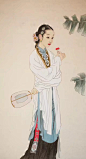 工笔人物