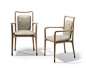 Ibla Chair by Giorgetti | Visitors chairs / Side chairs