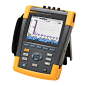 【福禄克F434-II F435-II】福禄克（FLUKE）F434-II手持式 三相电能质量分析仪 F434-II【行情 报价 价格 评测】-京东