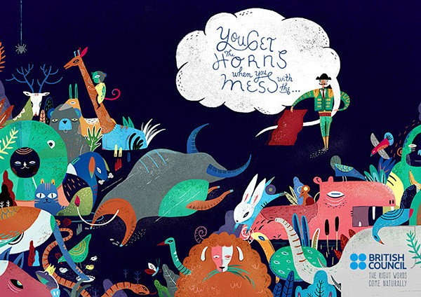 豌豆 MR.PEA on Behance