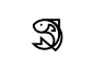 Fisch-Logo  fish logo