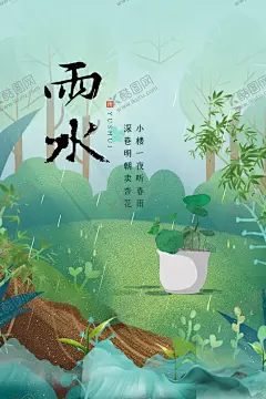 雨水 【酷图网】雨水,雨水海报,雨水节气,节气海报,节气展板,雨水展板,雨水刷屏,二十四节气,雨水微信,地产节气,雨水节气海报,下雨,惊蛰,立春,春分,清明,谷雨,24节气,春天,发芽,设计,广告设计,微信,H5,设