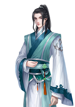 顾尽·二号采集到【免抠】古风人物