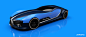 Bugatti Type 57 T : Bugatti concept study