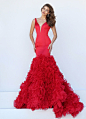 Sherri Hill 2016春季时尚舞会礼服