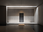 architecture CGI concrete corona Interior Minimalism
