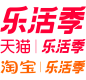 2022 天猫 淘宝 乐活季  logo