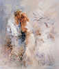 Willem Haenraets作品、Willem Haenraets、我沉迷的感動與你不同、任何事都讲究一种感觉、意境、感觉、治愈系、男、女、海、爱情、孤独、美好