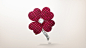 大波斯菊胸针，秘密镶嵌红宝石™, Van Cleef & Arpels梵克雅宝系列 Image 1 - Van Cleef & Arpels